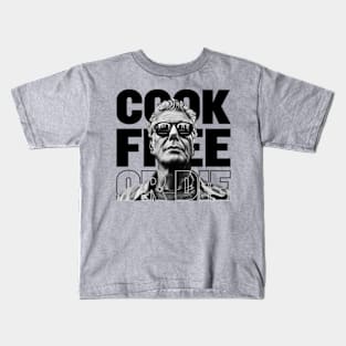 Vintage Anthony Bourdain - Funny Chef Kids T-Shirt